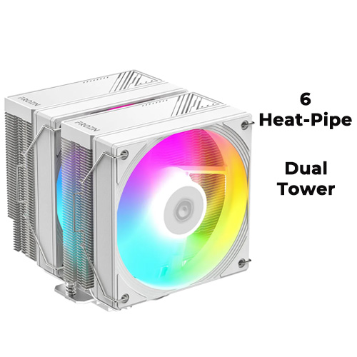 ID-Cooling FROZN A620 PRO SE ARGB (White) Tower